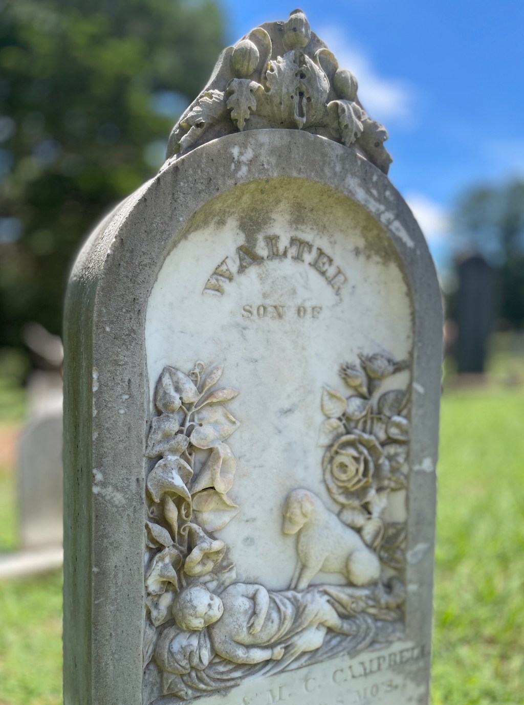 Cemetery Symbolism – Flowers, Plants &&nbsp;Animals