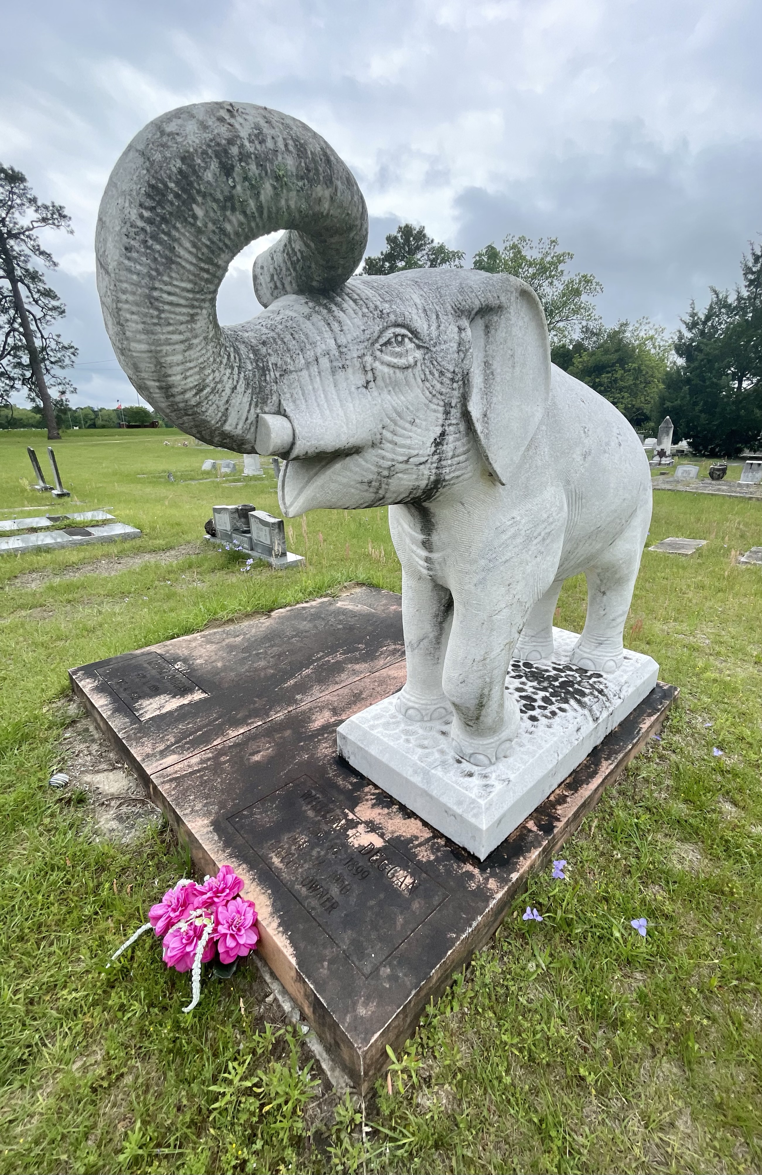 Animal Graves & Monuments of Georgia