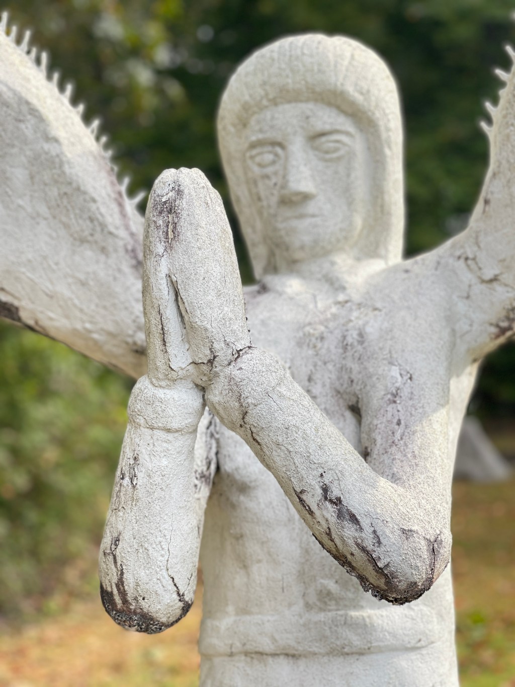 WICKHAM FAMILY CEmetery & outsider art collection in palmyra,&nbsp;tn