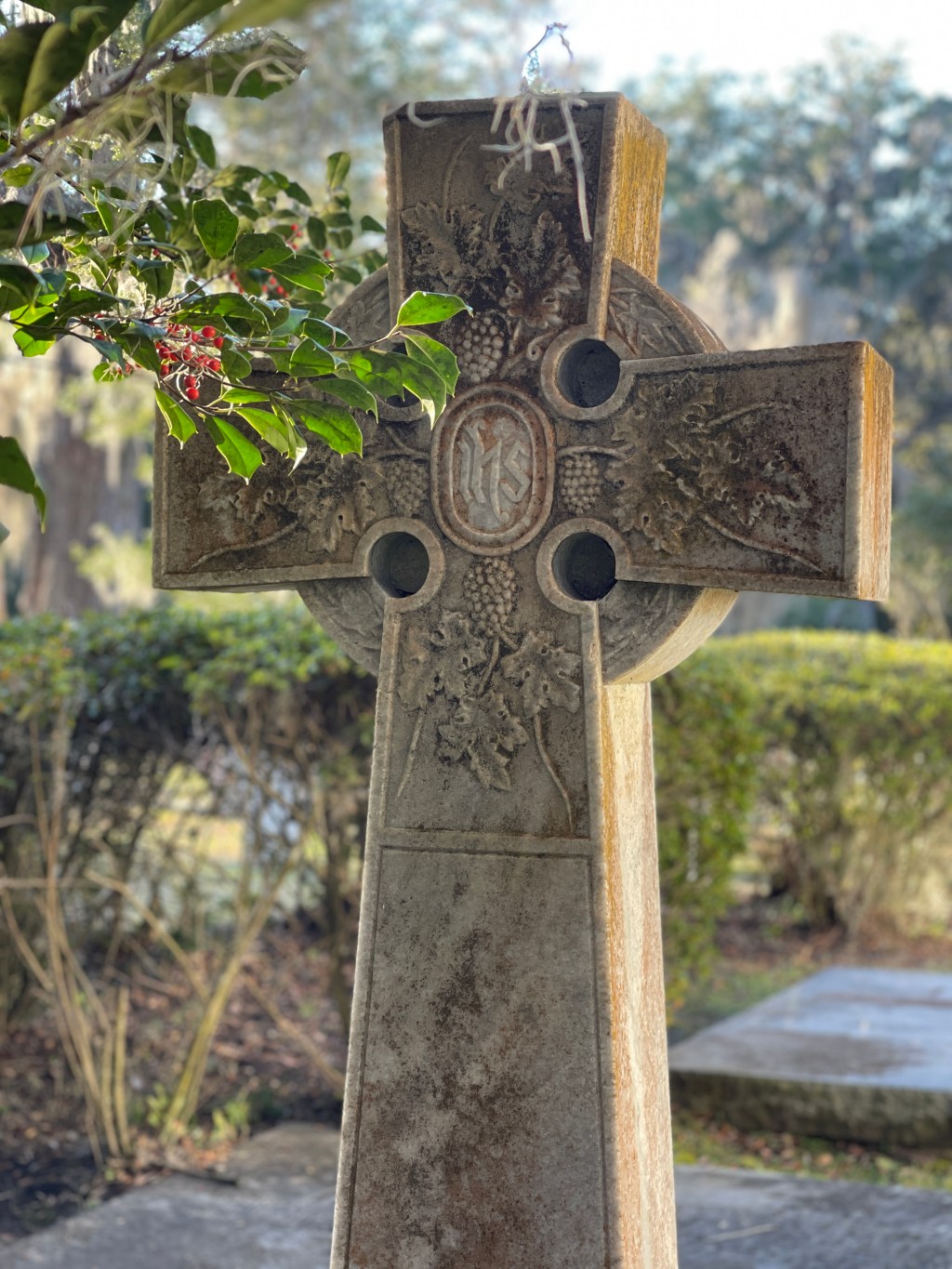 Christ church cemetery on saint simons island,&nbsp;ga