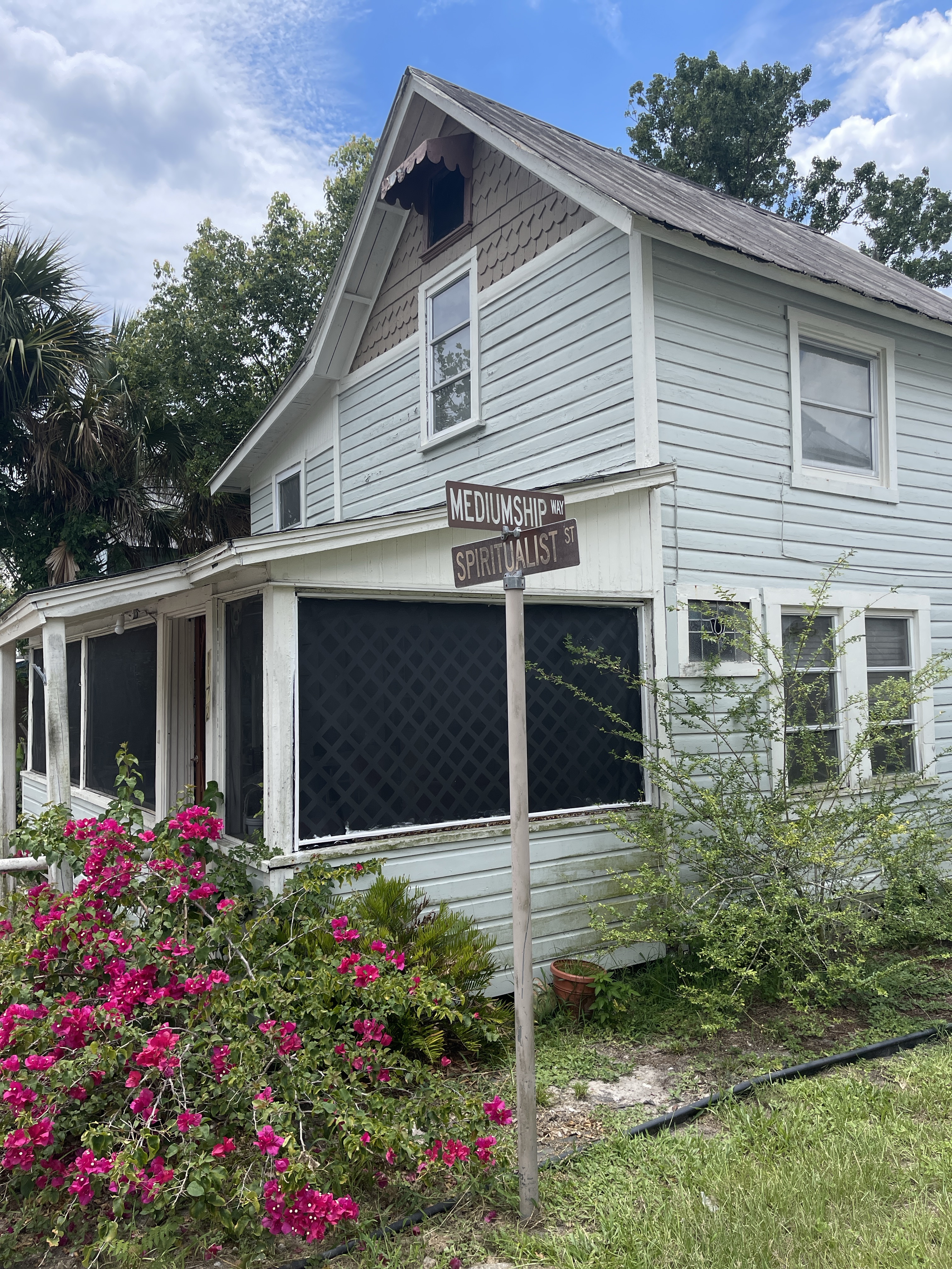 The Devil’s Chair & Cassadaga, FL