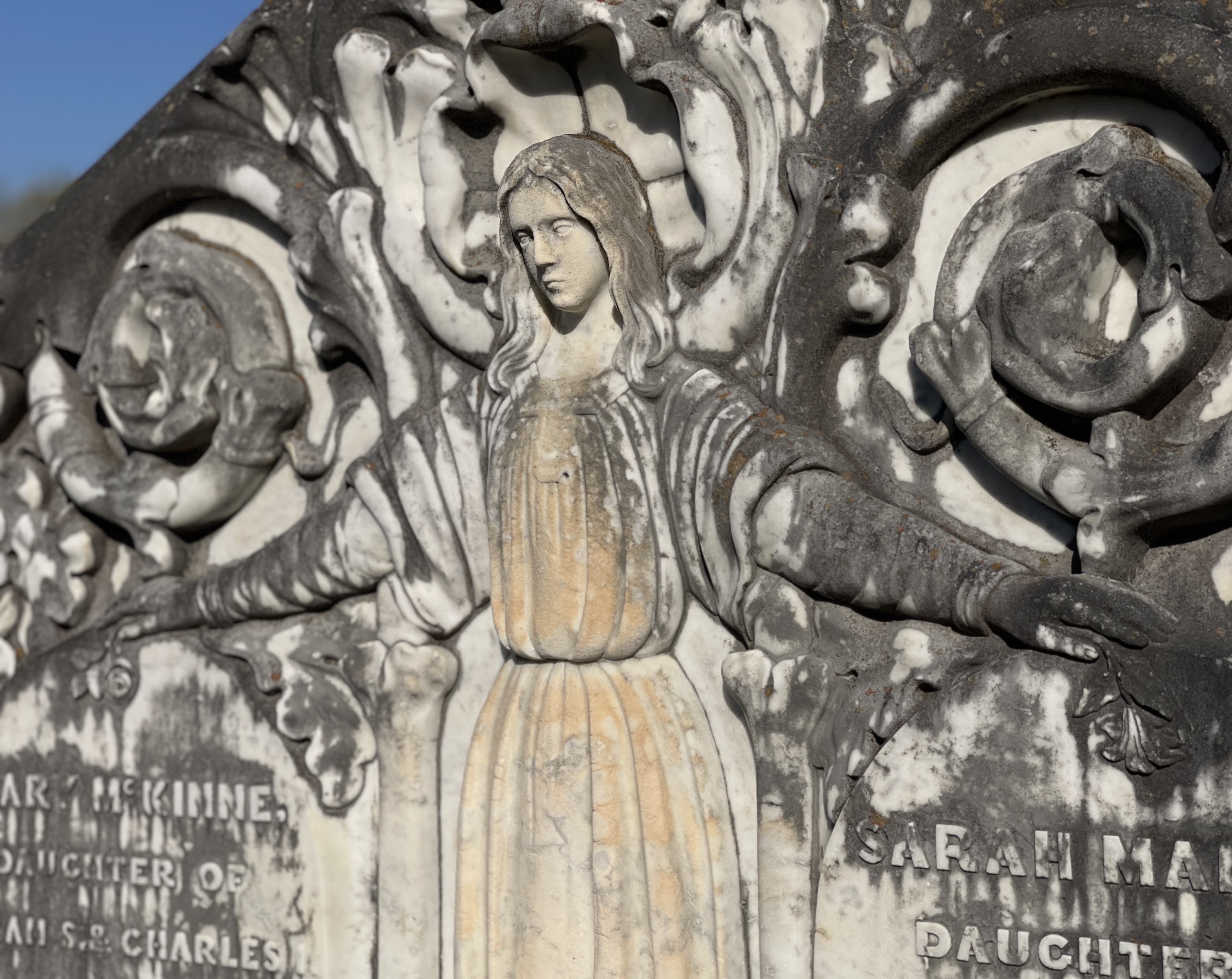 (old) summerville cemetery in Augusta, ga