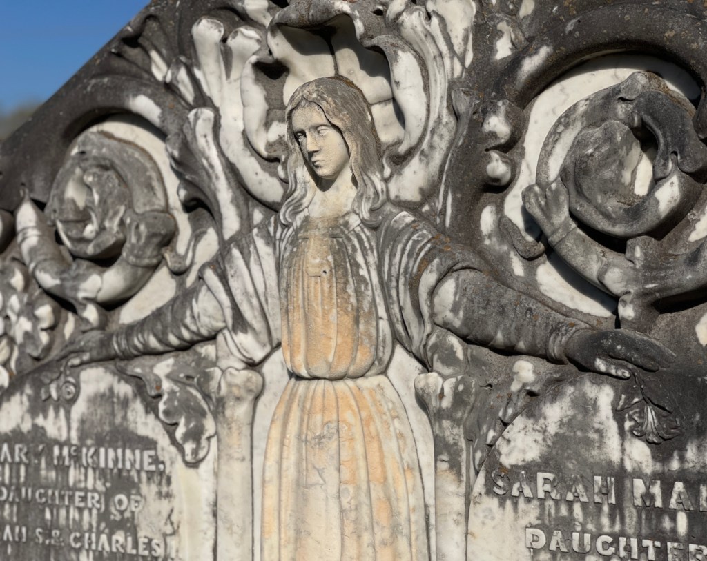 (old) summerville cemetery in Augusta,&nbsp;ga