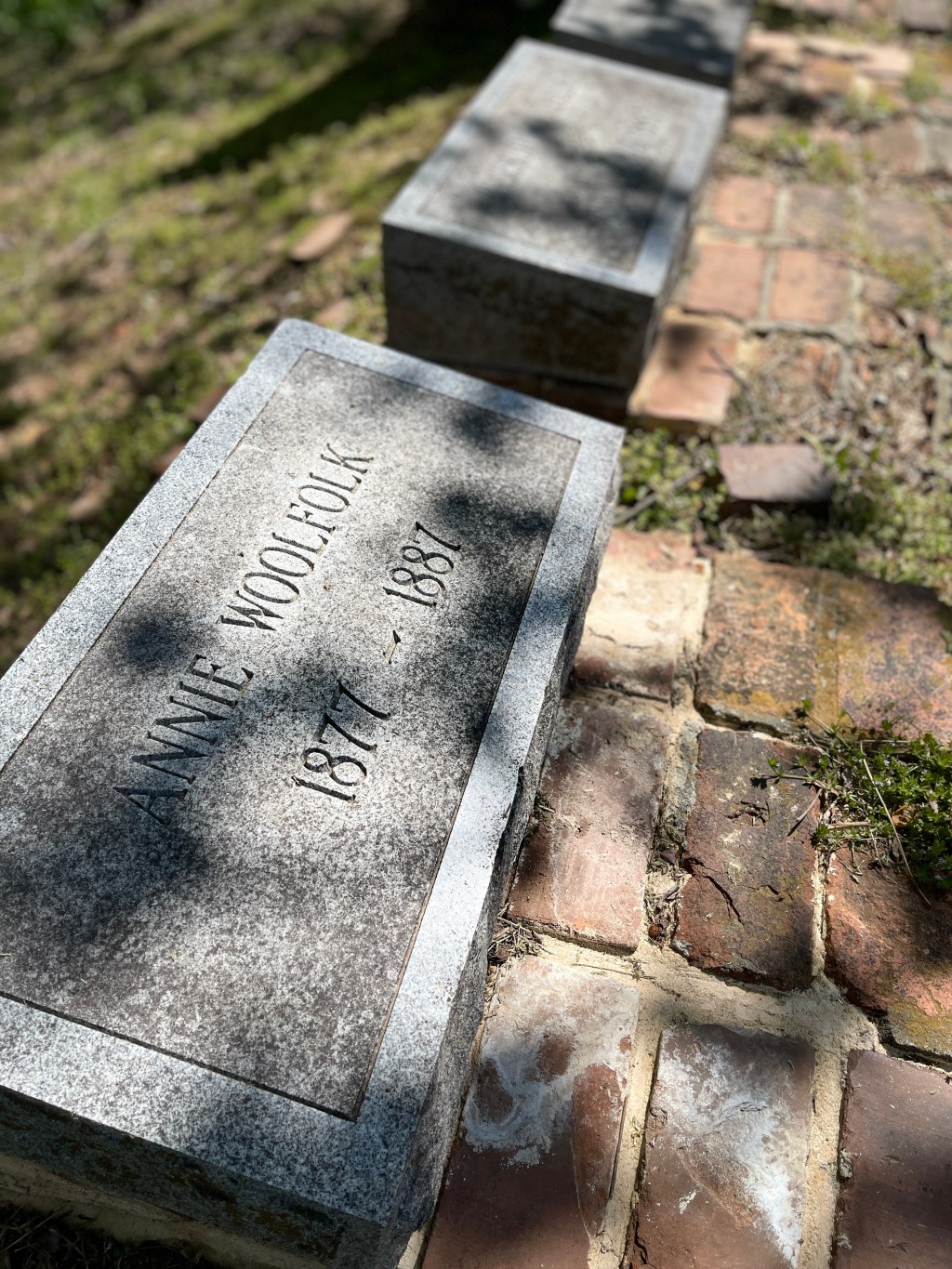 macabre history of georgia: the woolfolk murders in Macon (Rose Hill&nbsp;Cemetery)
