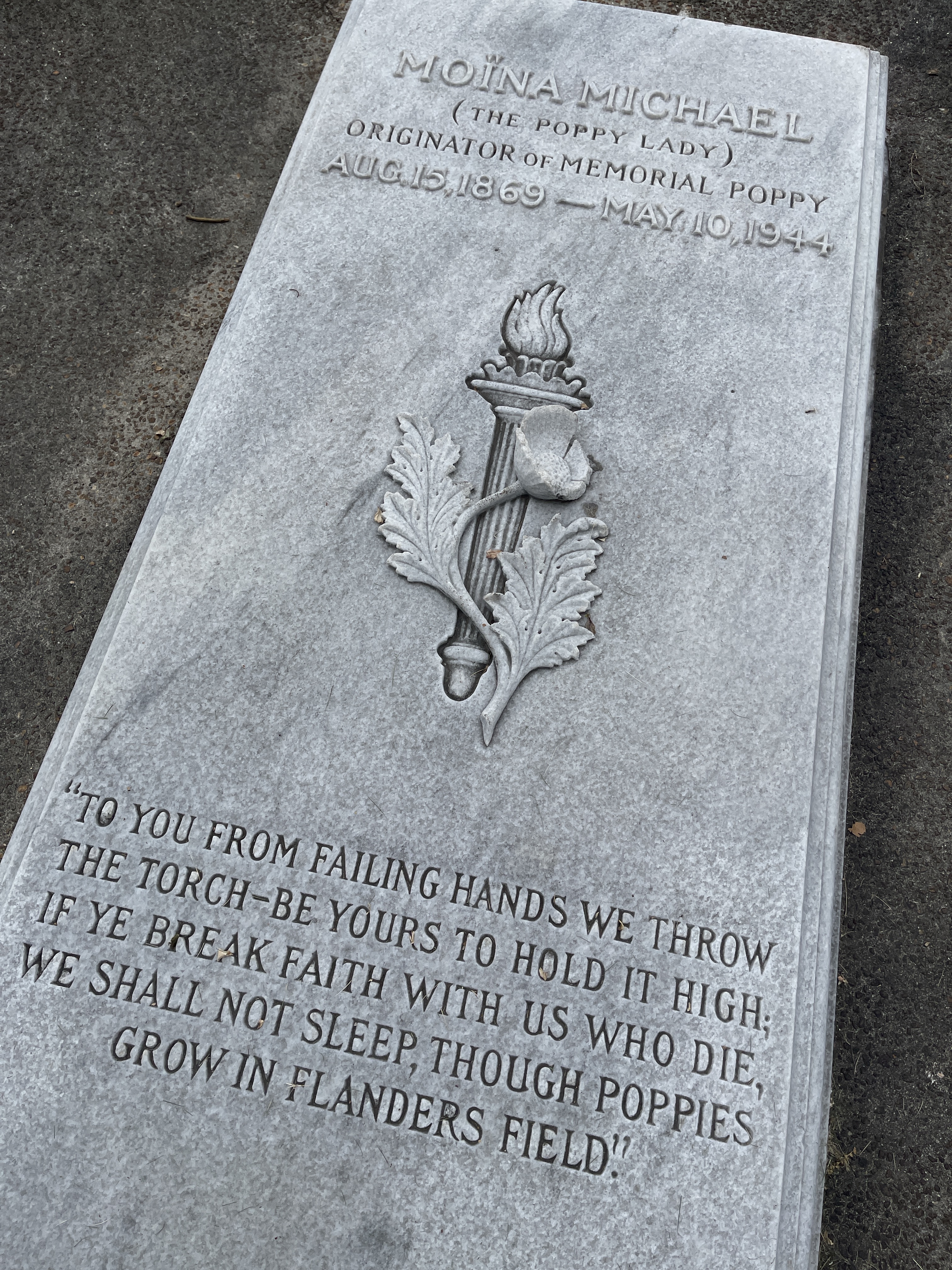 Resthaven Cemetery in Monroe, Ga