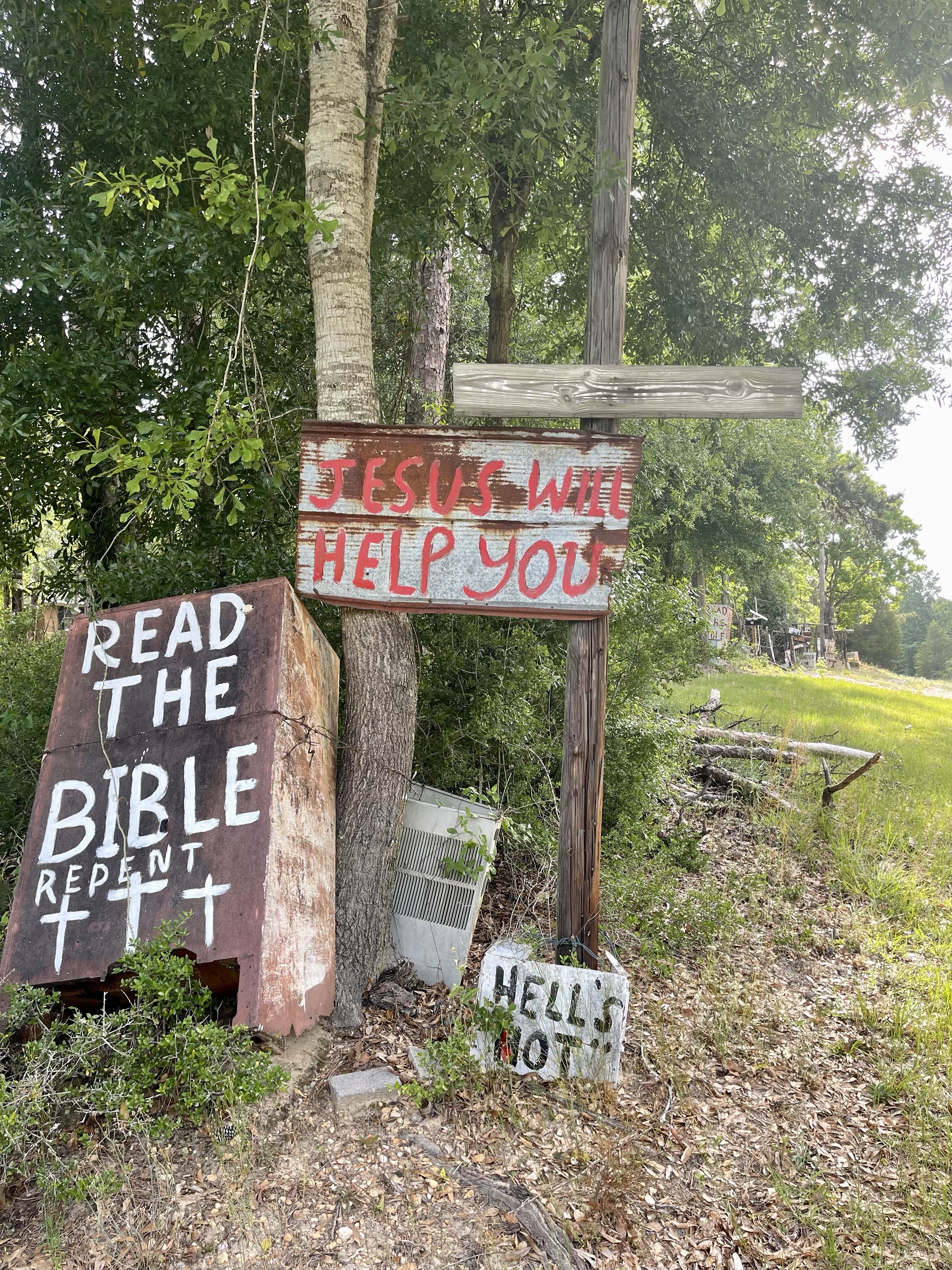 See it before it’s Gone: W.C. Rice’s Cross Garden and family cemetery near Pratville, Al
