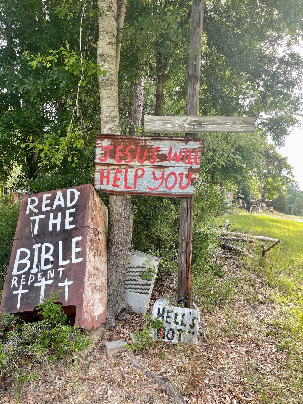 See it before it’s Gone: W.C. Rice’s Cross Garden and family cemetery near Pratville,&nbsp;Al