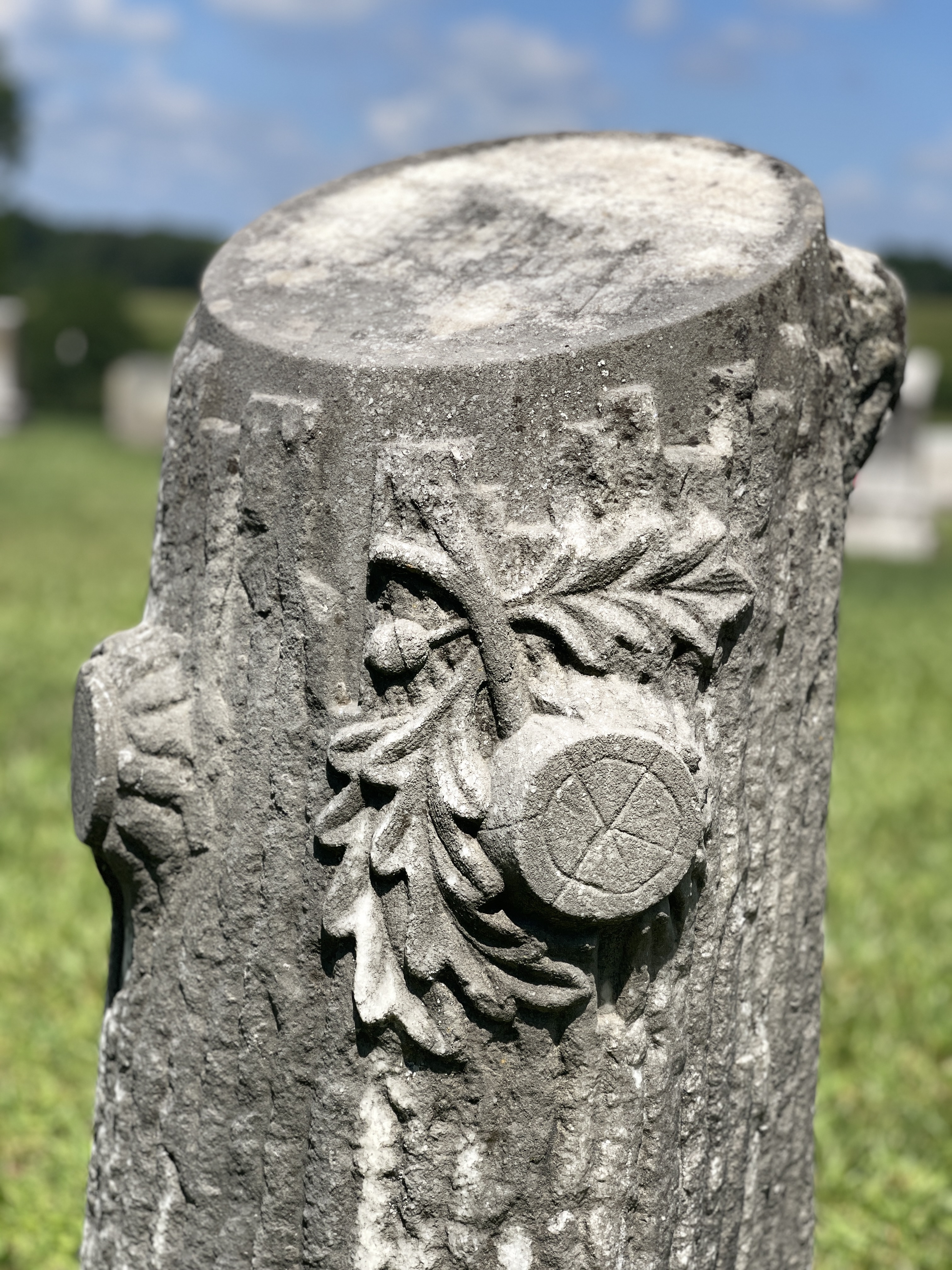 common & uncommon cemetery finds