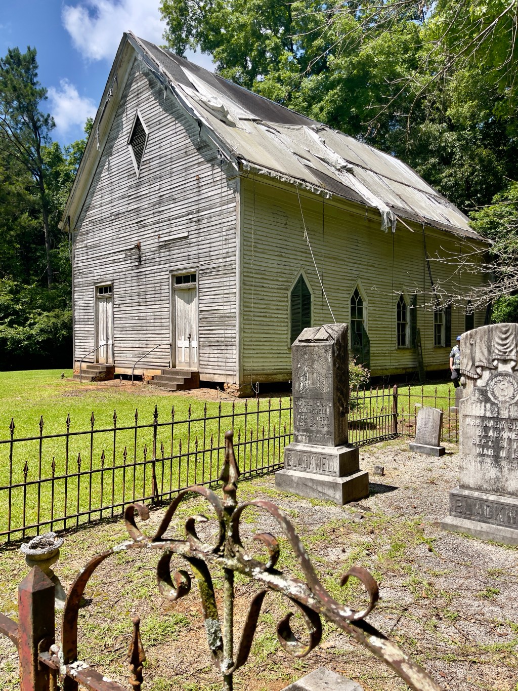 Hopewell Baptist Church & Cemetery near Monticello, Ga /&nbsp;UPDATE