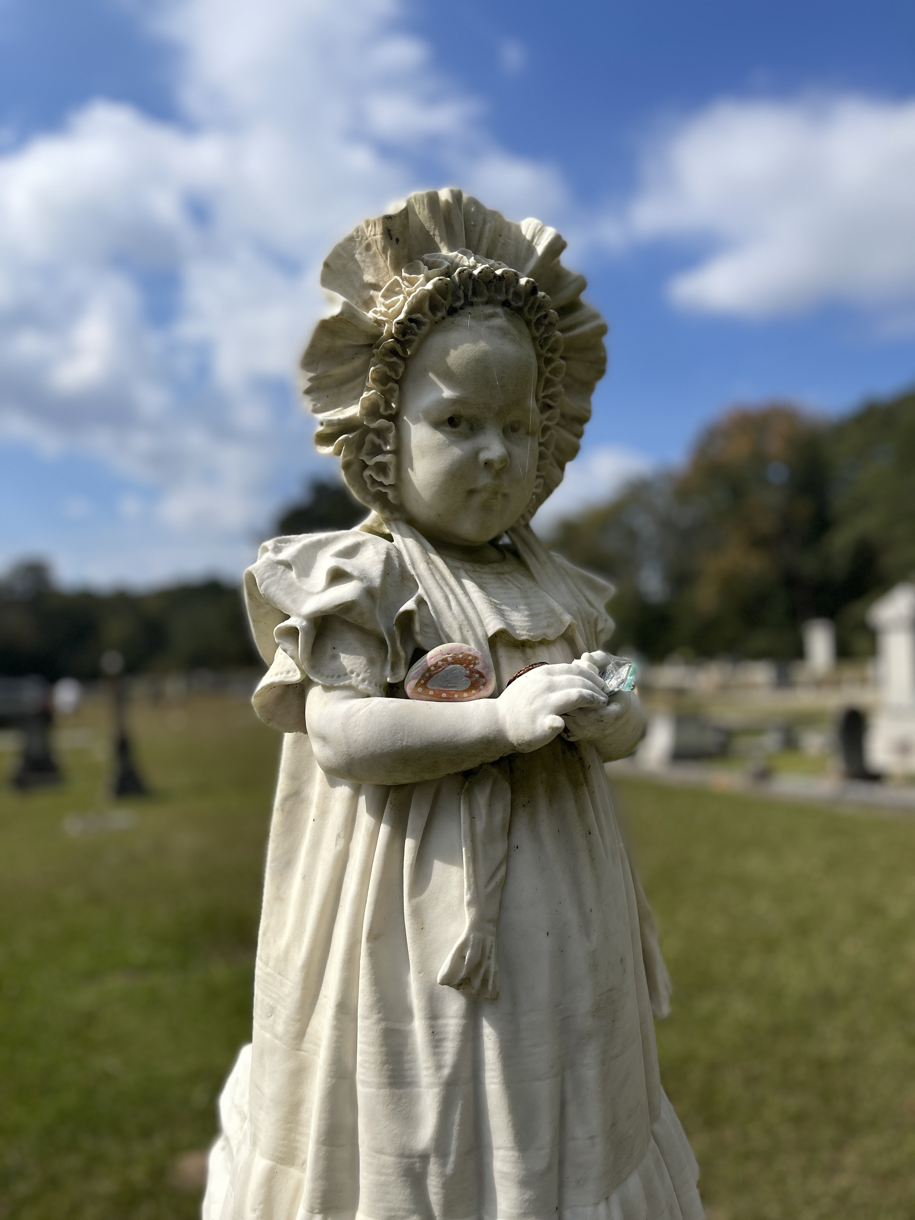 Sara Louise Little at Crawford cemetery in Crawford, Ga