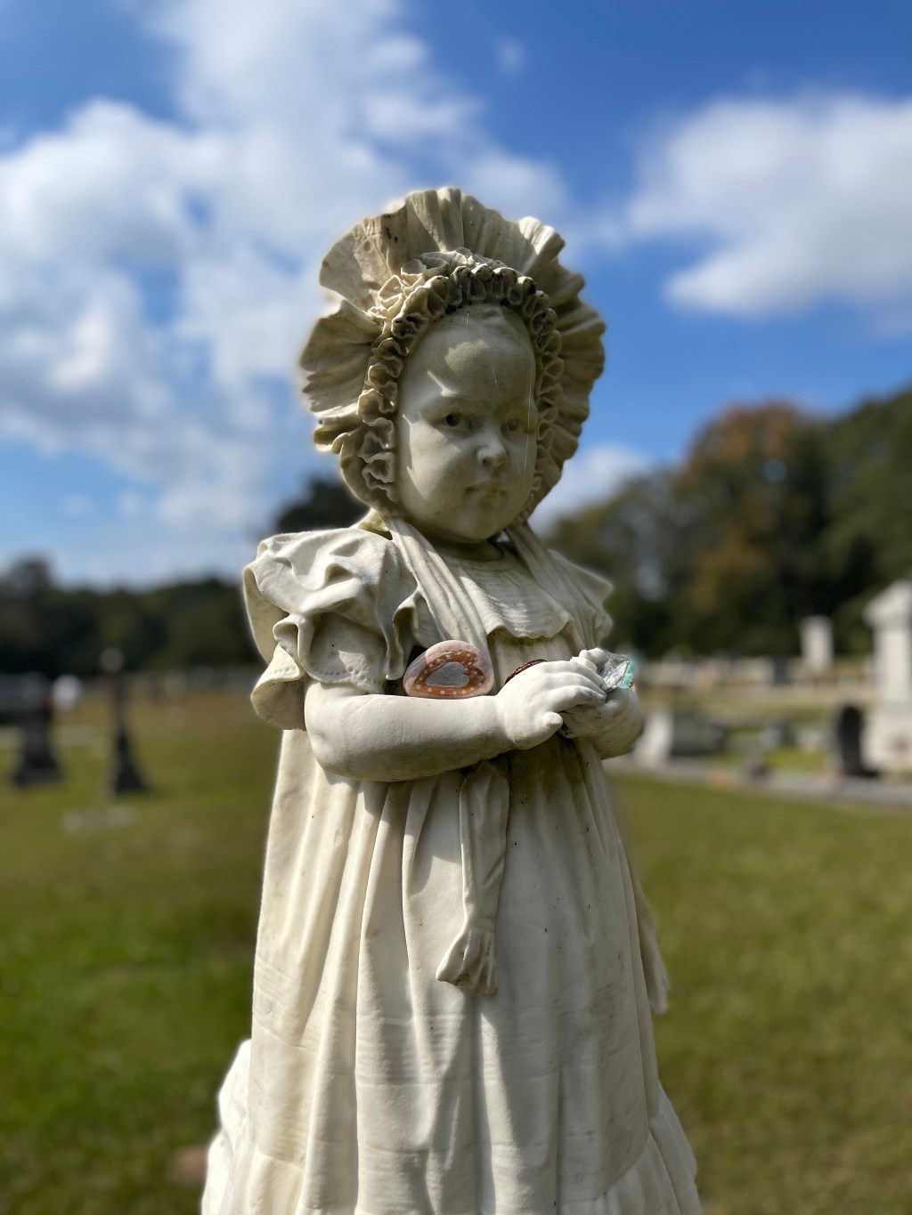 Sara Louise Little at Crawford cemetery in Crawford, Ga
