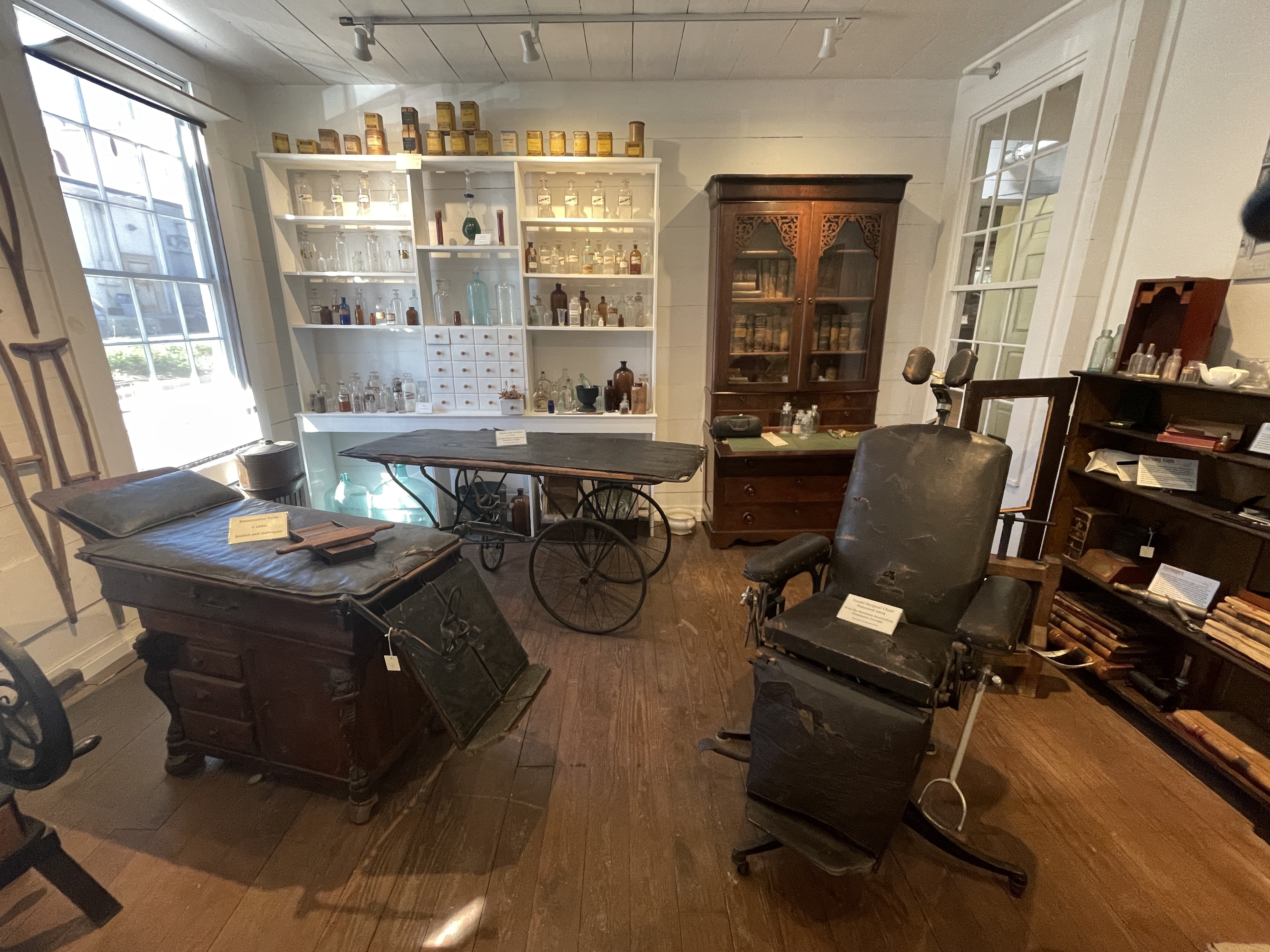 Dr Crawford Long: His Grave, The Museum & A Holliday Connection