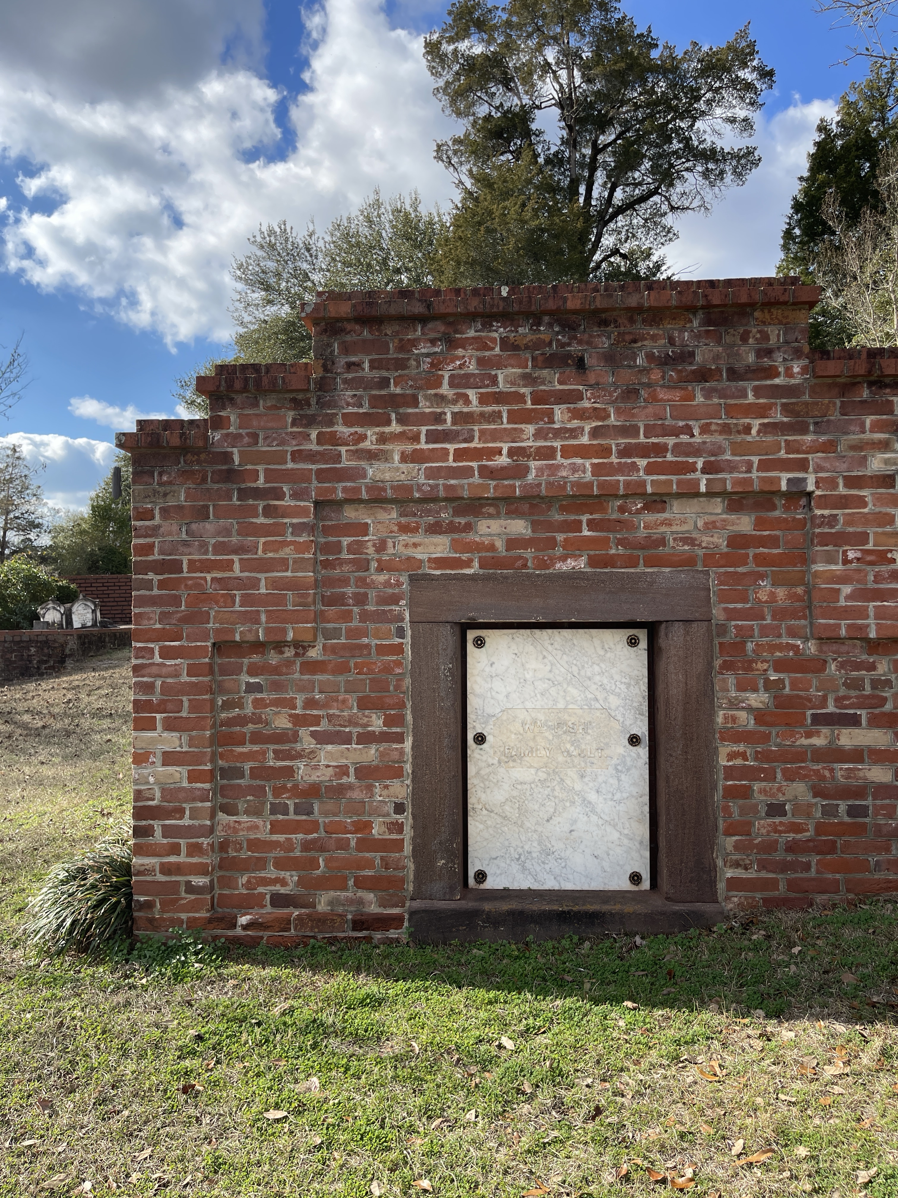 Four stories from Memory Hill Cemetery in Milledgeville, Ga
