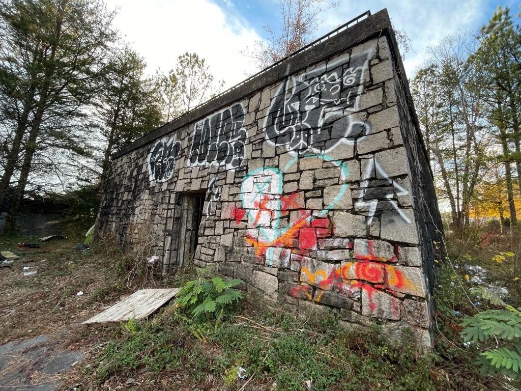 The Parking Lot Cemetery: Crowley Mausoleum in Atlanta, Ga