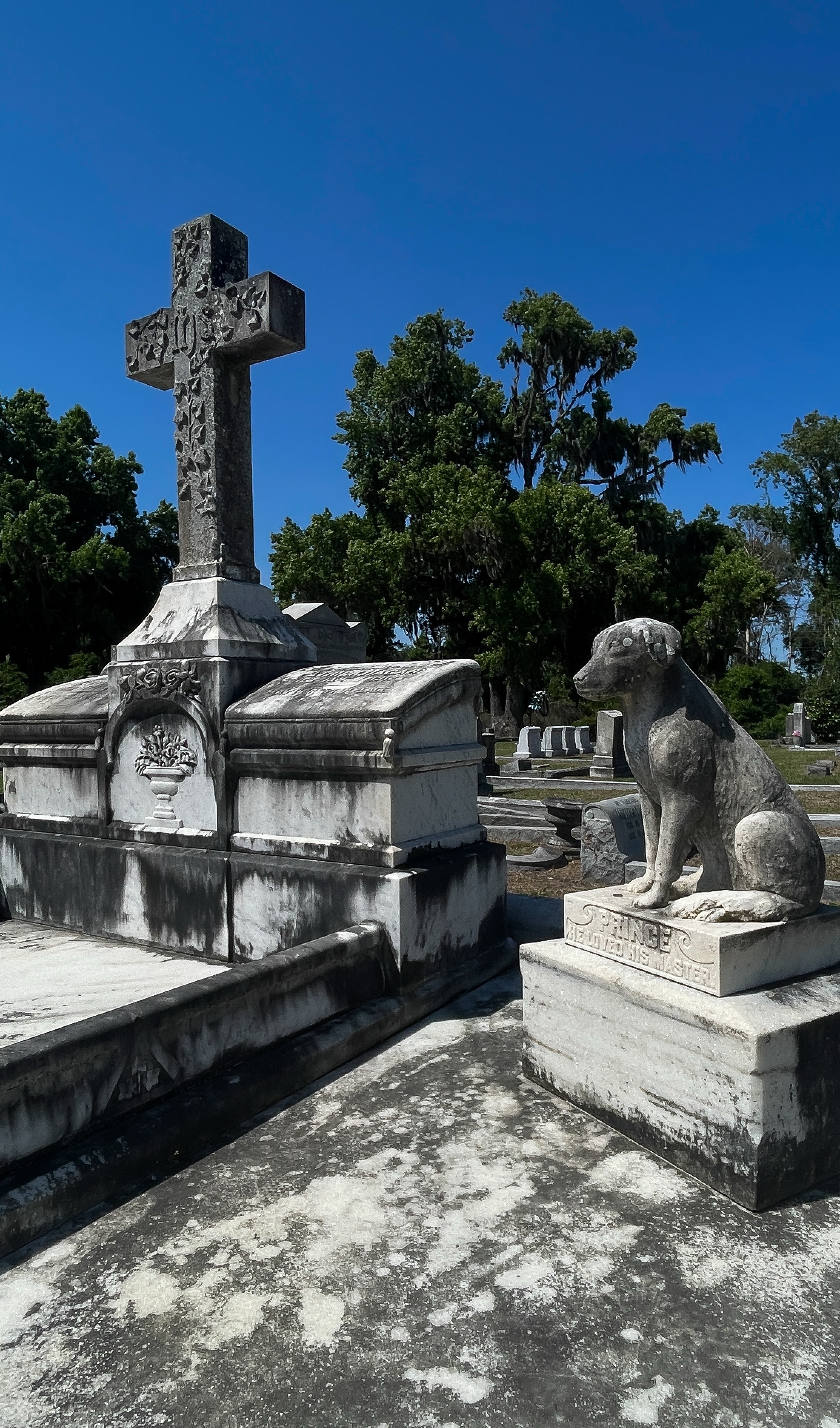 Catholic Cemetery in Savannah, Ga