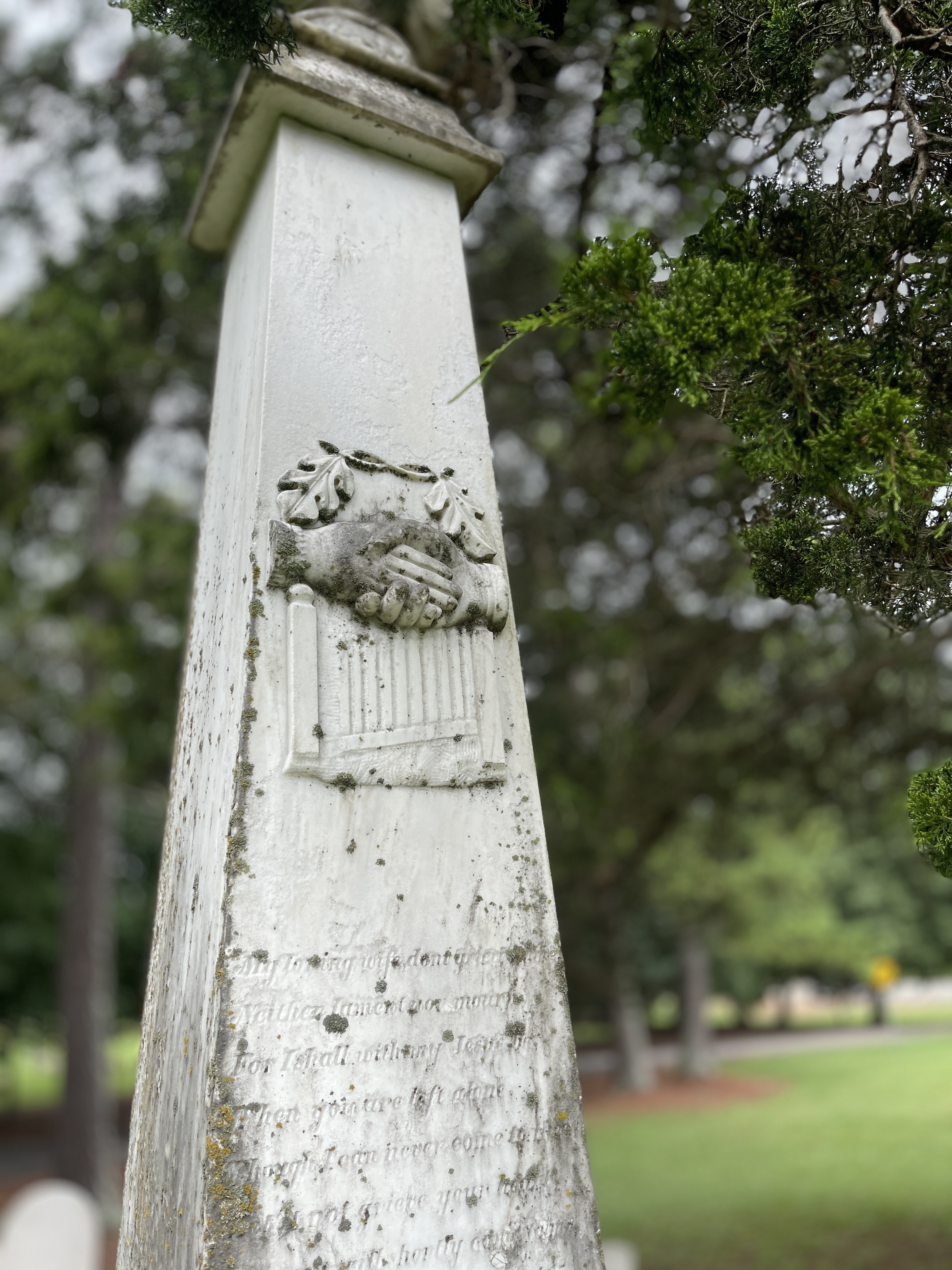 The Old Cemetery in Madison, Ga
